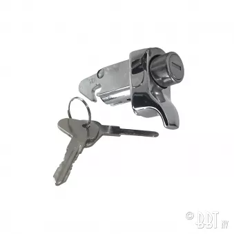 Serrure capot moteur avec cléfs / Chromé TQ YOUNG PARTS 0429-650