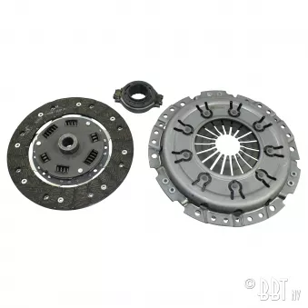 Kit d'emprayage 228mm Type 4 2.0 08/75- / T3 WBX 1.9 & 2.1 YOUNG PARTS 1548