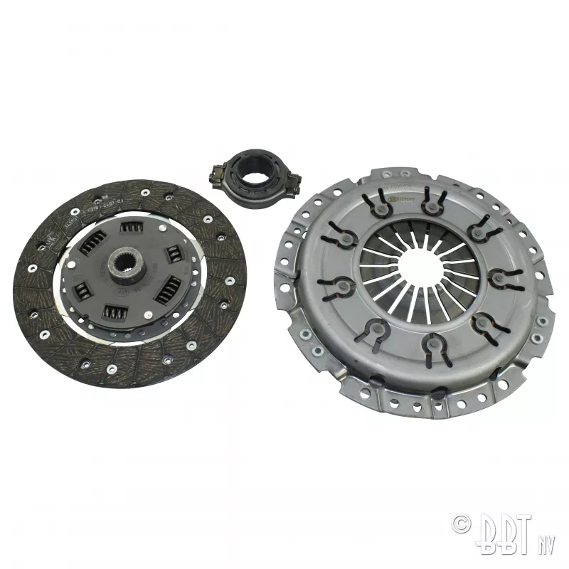 Kit d'emprayage 228mm Type 4 2.0 08/75- / T3 WBX 1.9 & 2.1 YOUNG PARTS 1548