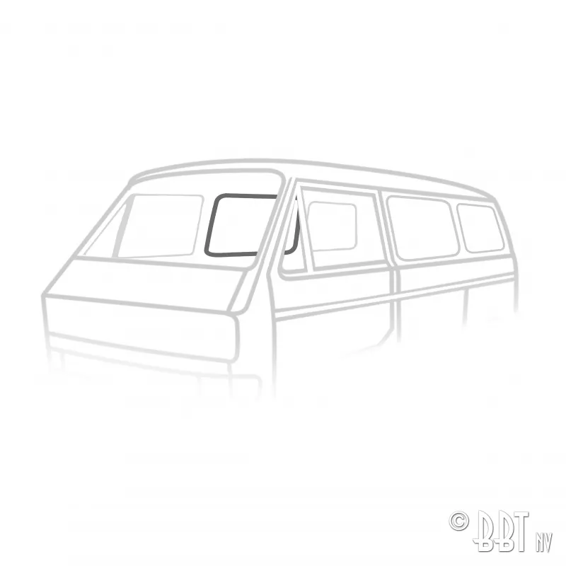 Joint vitre porte coulissante YOUNG PARTS 7605-050