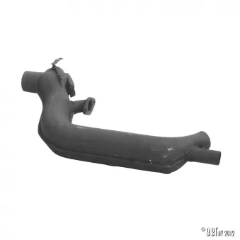 Echangeur de chaleur, gauche, modèle d’origine YOUNG PARTS 1080