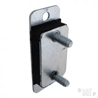 Suspension en caoutchouc echappement YOUNG PARTS 1077-750