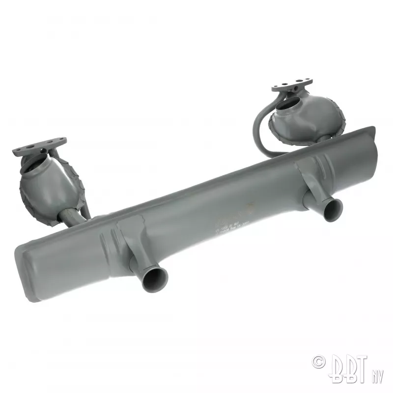 Échappement avec double préchauffage (avec Tüv) YOUNG PARTS 1052