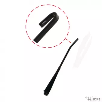 Bras essuie-glace, noir, A l'unité, G/D YOUNG PARTS 2430