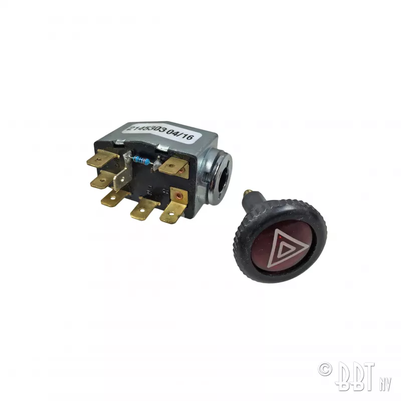 Interrupteur 4 clignotants YOUNG PARTS 0636-2