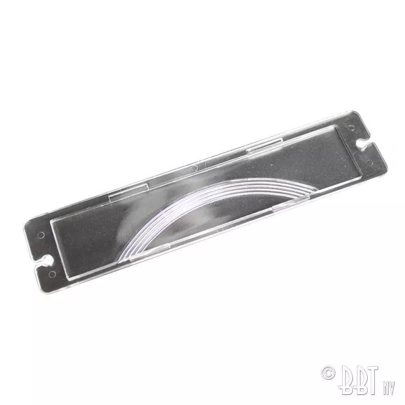 Lentille éclairage de plaque YOUNG PARTS 7469-150