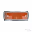 Verre clignotant droite - clair/orange avec homologation E YOUNG PARTS 0616-63 - Visuel 2