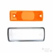 Verre clignotant droite - clair/orange avec homologation E YOUNG PARTS 0616-63 - Visuel 3