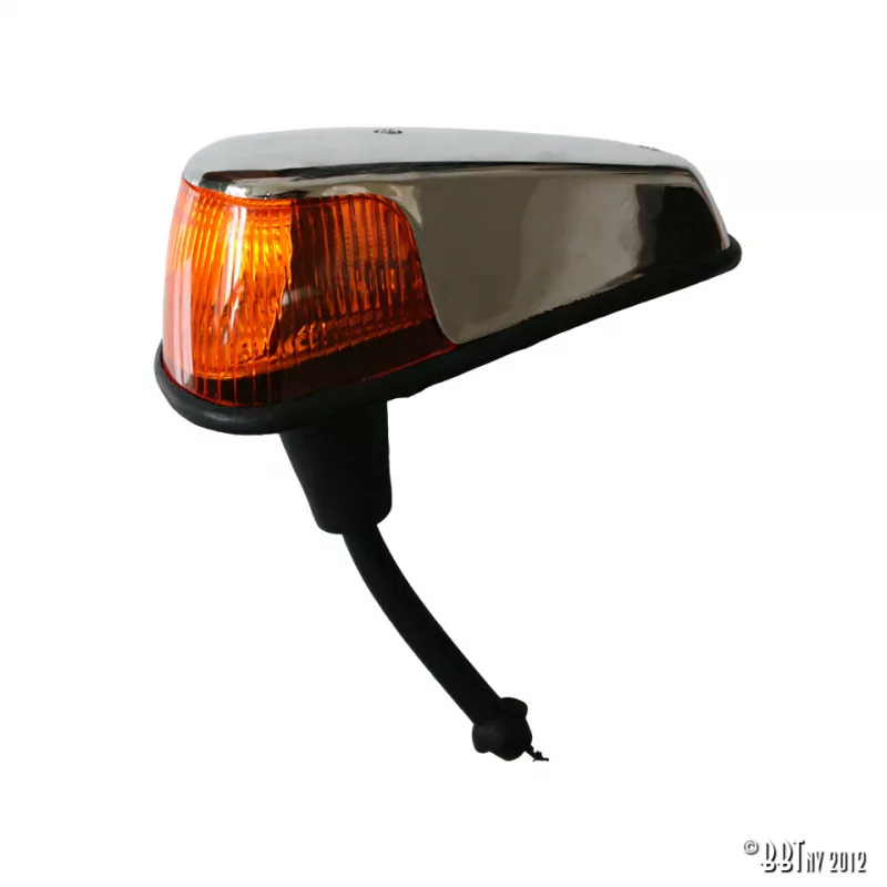 Clignoteur, droite avec verre orange YOUNG PARTS 0678