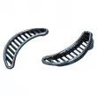 Grilles latérales Noir/Inox YOUNG PARTS 0485-055 - Visuel 1