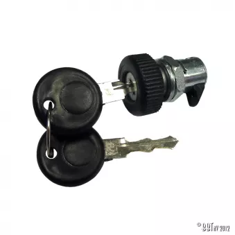 Serrure boîte à gants avec clefs YOUNG PARTS 0515