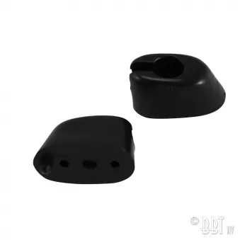 Clips pare-soleil noir (pair) YOUNG PARTS 0557-3