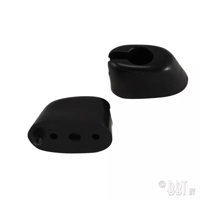 Clips pare-soleil noir (pair) YOUNG PARTS 0557-3