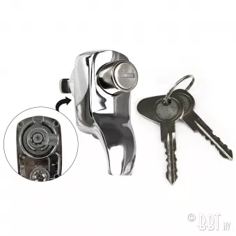 Serrure capot arrière - Chromé TQ YOUNG PARTS 0429-505