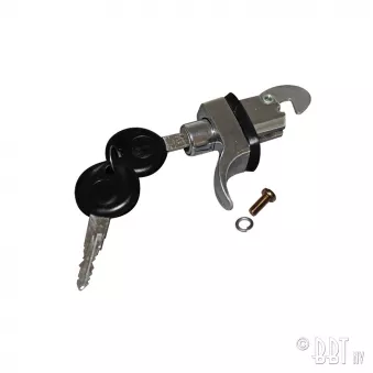 Serrure capot moteur arrière - Chromé YOUNG PARTS 0430