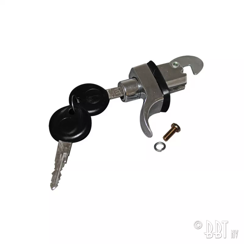 Serrure capot moteur arrière - Chromé YOUNG PARTS 0430