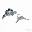 Serrure capot moteur avec clés - chromé TQ YOUNG PARTS 0429-630 - Visuel 1