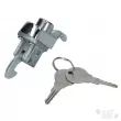 Serrure capot moteur avec clés - chromé TQ YOUNG PARTS 0429-630 - Visuel 2