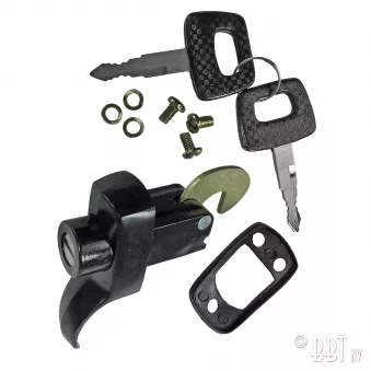 Serrure capot moteur arrière - noir YOUNG PARTS 0429-001