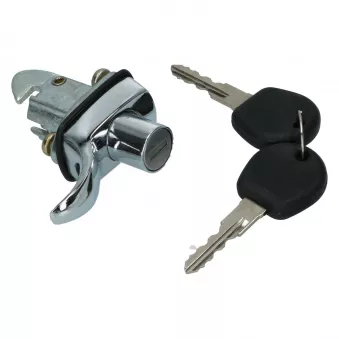 Serrure capot moteur arrière - chromeé YOUNG PARTS 0429