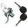 Serrure capot moteur arrière - chromeé YOUNG PARTS 0429 - Visuel 3