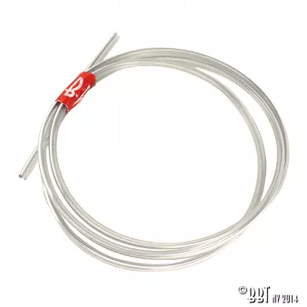 Moulure ctc.vitre chromée 250cm (moulure plastique) YOUNG PARTS 0318