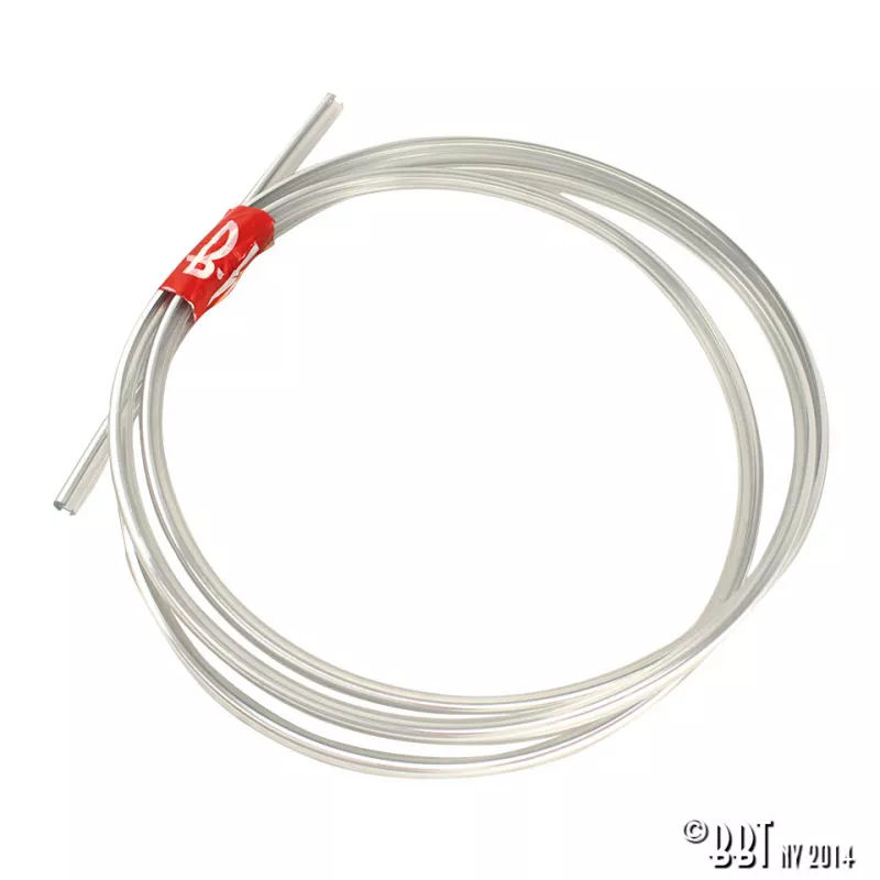 Moulure ctc.vitre chromée 250cm (moulure plastique) YOUNG PARTS 0318