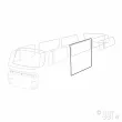 Joint porte coulissante gauche YOUNG PARTS 7530-400 - Visuel 2