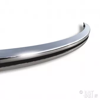 Pare-chocs arrière (EUR) modèle carré - chrome originale YOUNG PARTS 0005-6