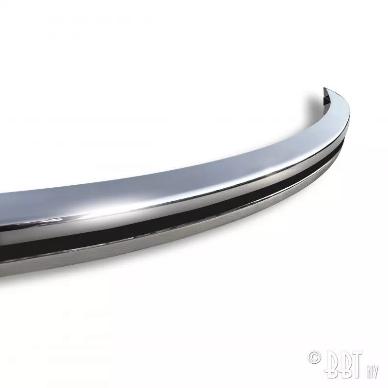 Pare-chocs arrière (EUR) modèle carré - chrome originale YOUNG PARTS 0005-6