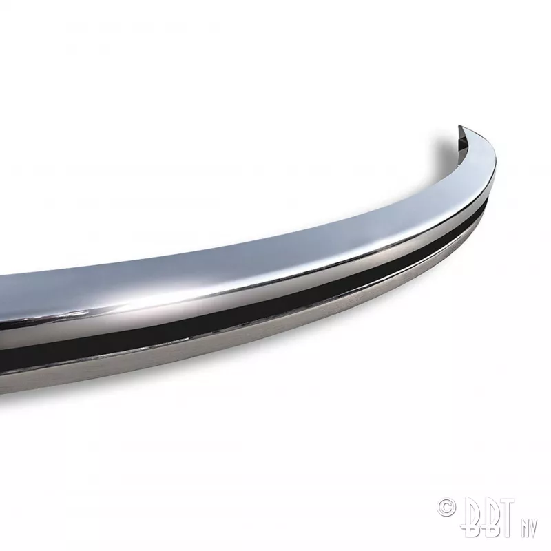 Pare-chocs arrière (EUR) modèle carré - Chrome original YOUNG PARTS 0013-1