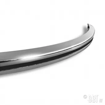 Pare-chocs arrière (EUR) modèle carré - chrome Brésilien YOUNG PARTS 0013