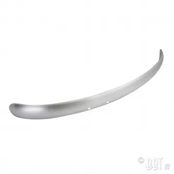 Pare-chocs avant inox Chromé - modèle européen BBT YOUNG PARTS 0007-3
