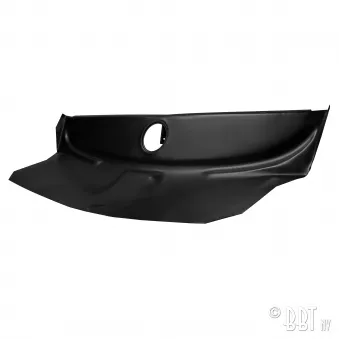 Tôle pose roue de secours YOUNG PARTS 0825
