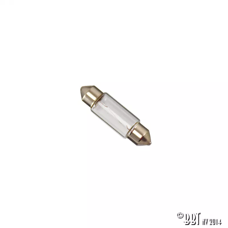 Ampoule tube, 12V 5W (36mm) YOUNG PARTS 0661-31