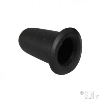 Joint pour agrafe pour moulure/panneau porte - Cox -07/66, Type 07/63-07/66 / paneau porte Cox 11/57-, Type 3 (allemand) YOUNG PARTS 0405-001