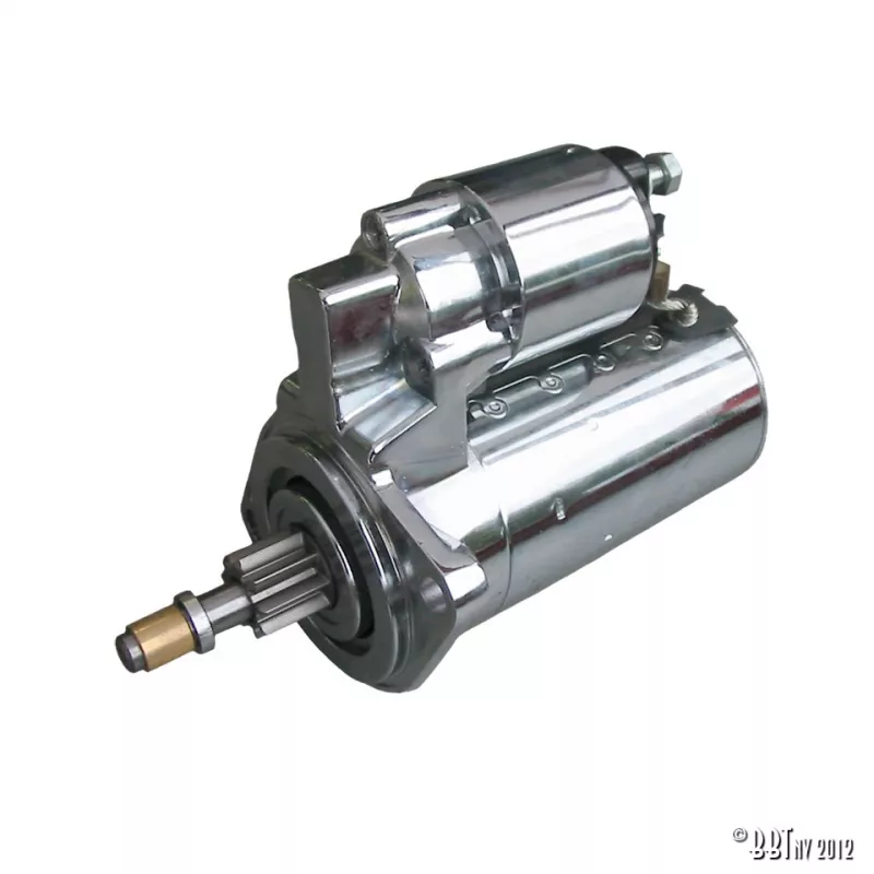 Démarreur 12V/ 1.4 KW (Chromé) YOUNG PARTS 1595-4