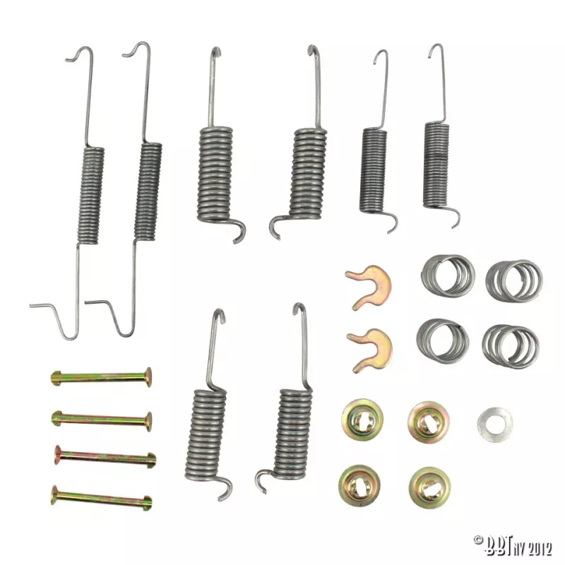 Kit de fixation de mâchoires arrière YOUNG PARTS 1239-150