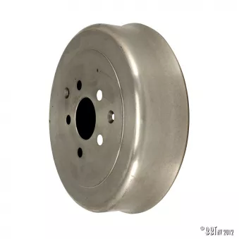Tambour de frein arrière, Synchro 16" YOUNG PARTS 1289-200