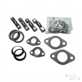 Kit montage silencieux 25-30ch / double Sortie YOUNG PARTS 1000-015