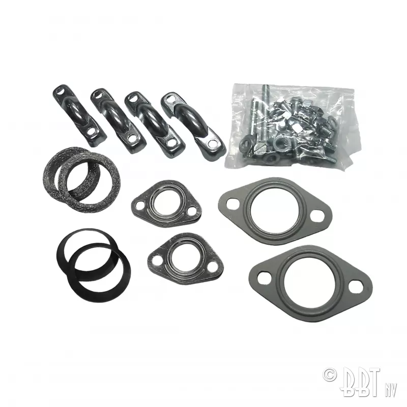 Kit montage silencieux 25-30ch / double Sortie YOUNG PARTS 1000-015