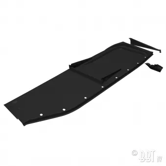 Demi châssis gauche Cox, qualité supérieure YOUNG PARTS 0854-060