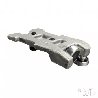 Support porte couliss.avec roulement YOUNG PARTS 7670-050