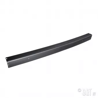 Pare-choc, arrière, 2,3mm, noir YOUNG PARTS 0013-855