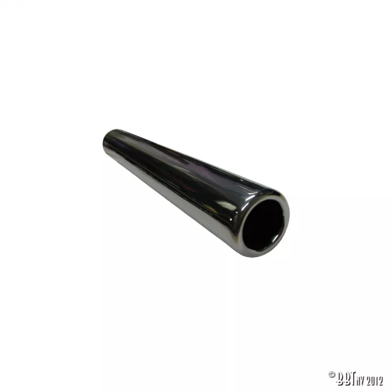 Sortie échappement inox avec finition en chrome YOUNG PARTS 1030-3