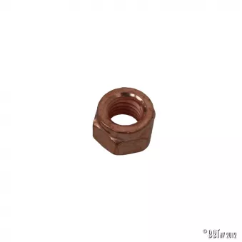 Ecrou d'échappement (cuivre) M8 pour clé 12mm YOUNG PARTS 8737-080-12