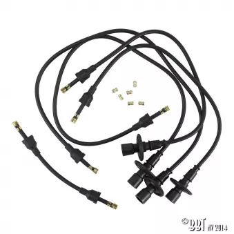 Fils de bougie, noirs YOUNG PARTS 2045-250