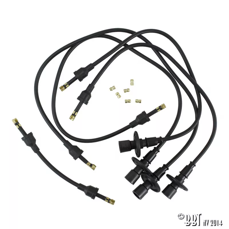 Fils de bougie, noirs YOUNG PARTS 2045-250