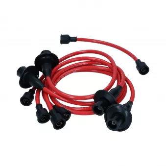 Câbles de bougies cuivre Type1 - rouges YOUNG PARTS 2043