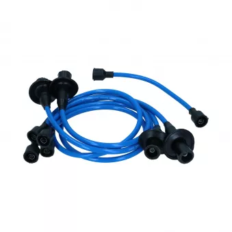 Câbles de bougies cuivre Type1 - bleus YOUNG PARTS 2042